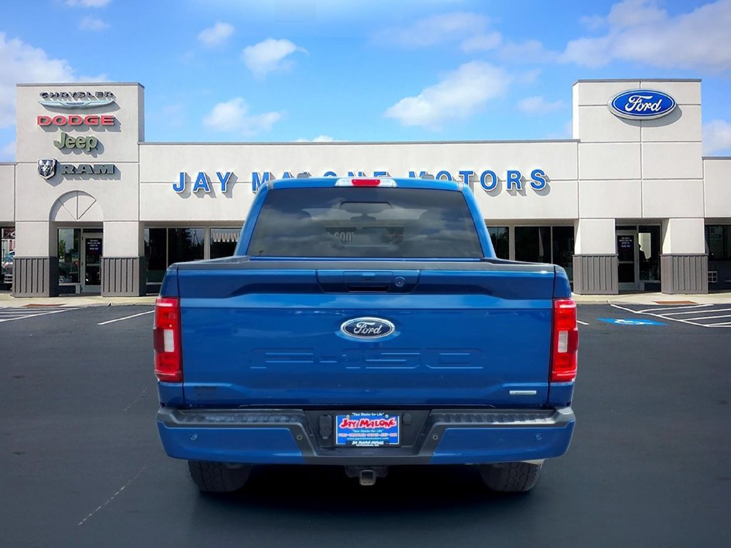 Certified 2022 Ford F150 XLT w/ Equipment Group 302A High AWD/4WD image 4
