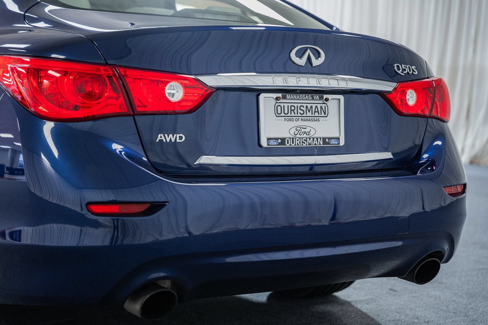 Used 2017 INFINITI Q50 Sport AWD/4WD image 5
