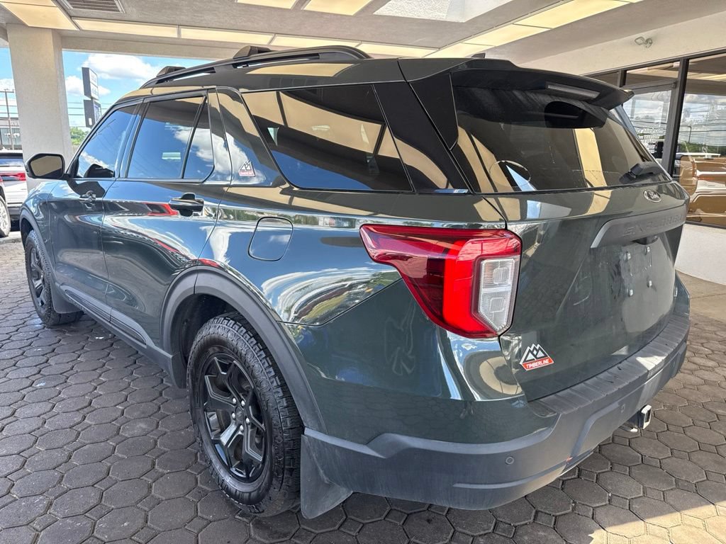 Certified 2023 Ford Explorer Timberline w/ Timberline Technology Package AWD/4WD image 9