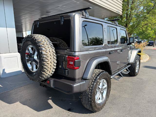 Used 2021 Jeep Wrangler Unlimited Sahara AWD/4WD image 14