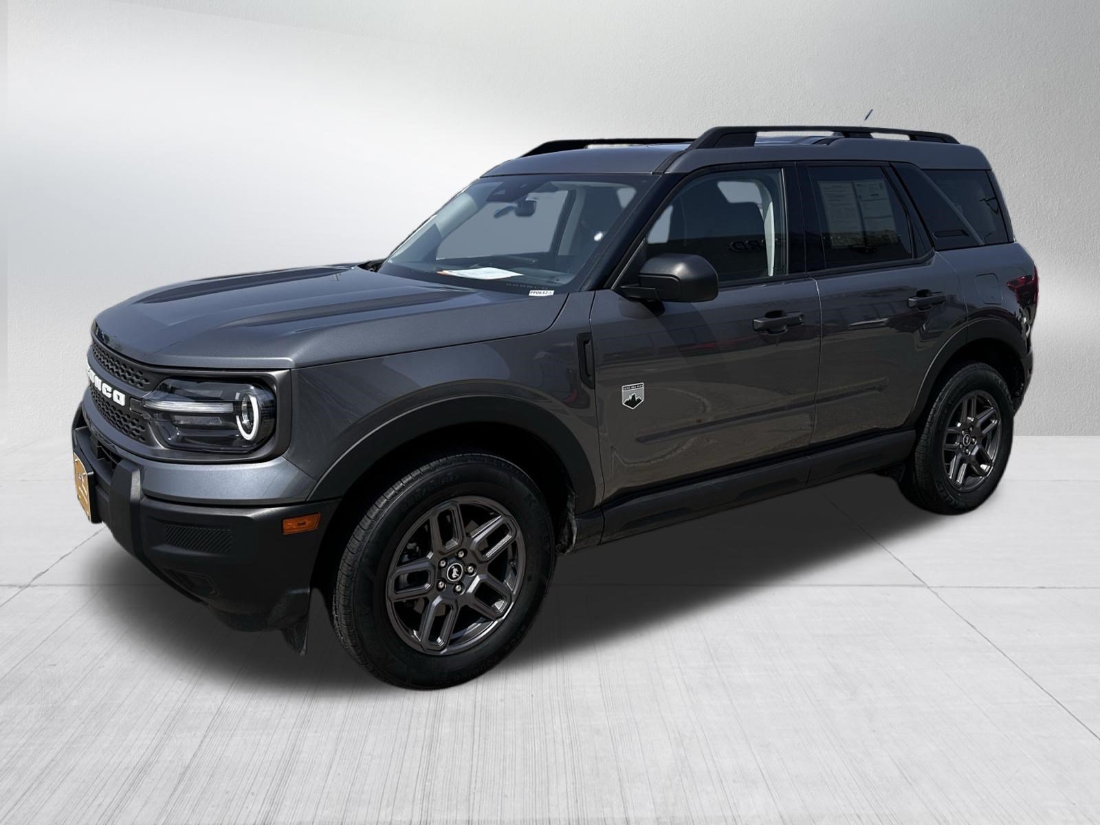 Certified 2025 Ford Bronco Sport Big Bend AWD/4WD image 3