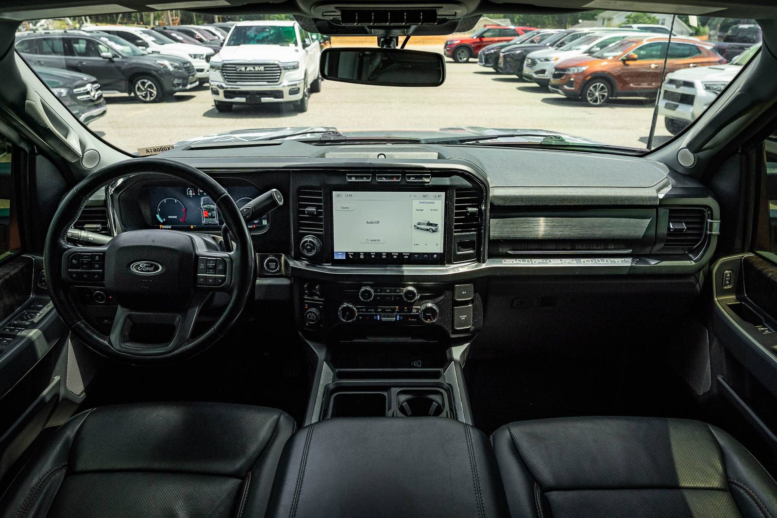 Certified 2024 Ford F350 Lariat w/ Lariat Ultimate Package AWD/4WD image 22