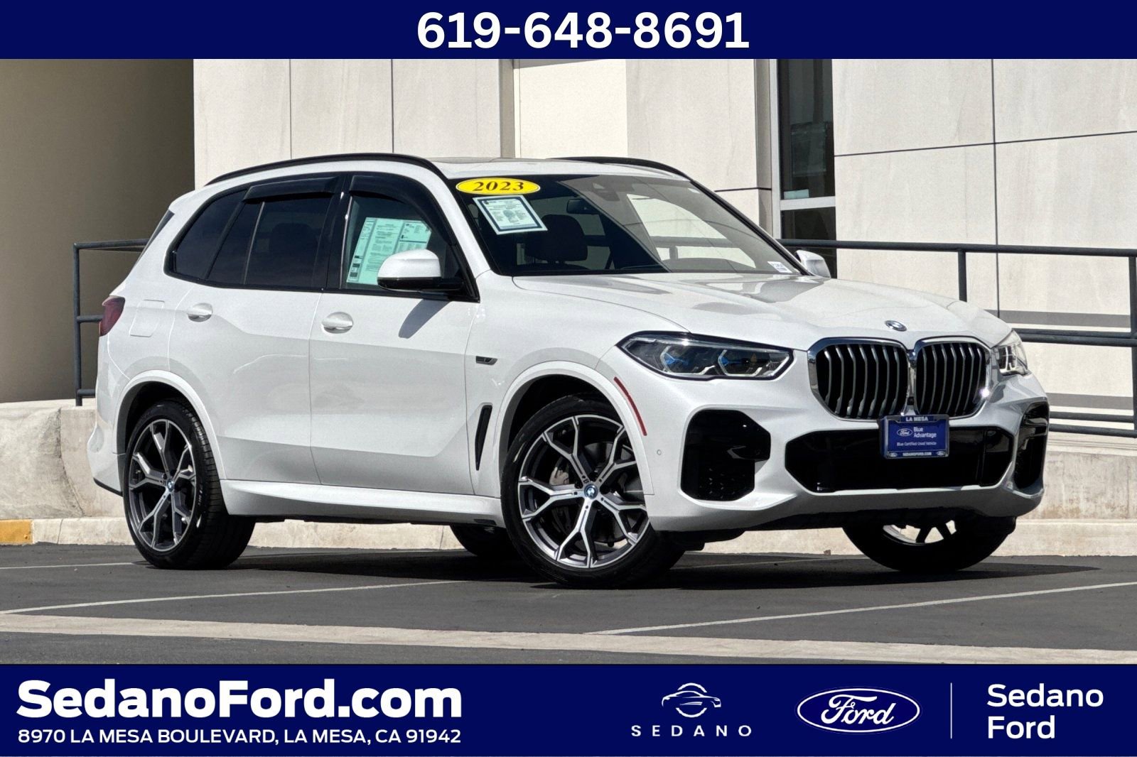 Used 2023 BMW X5 xDrive45e w/ Executive Package AWD/4WD image 1