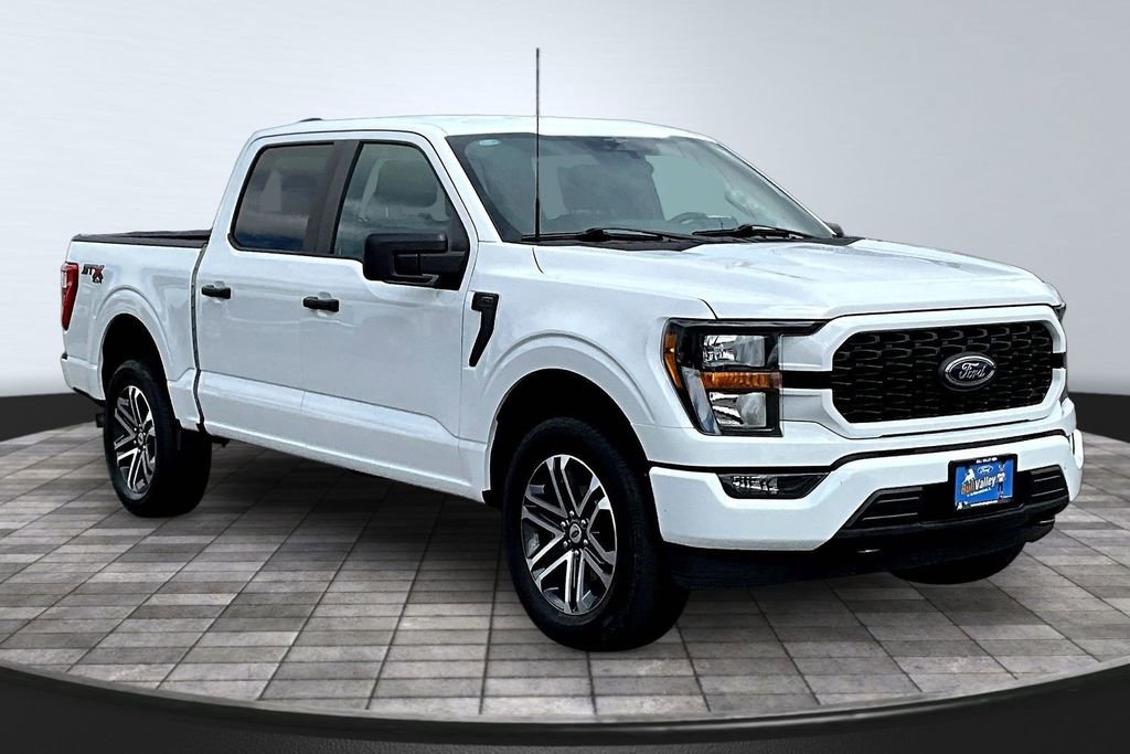 Certified 2023 Ford F150 XL w/ STX Appearance Package AWD/4WD image 1