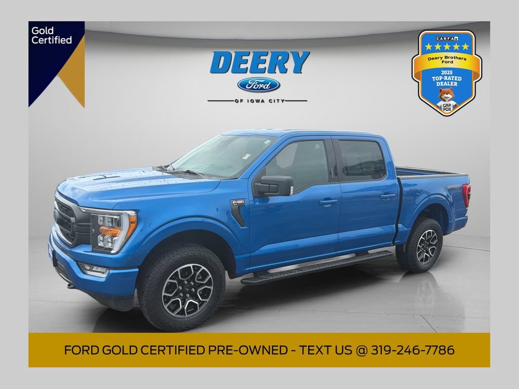 Certified 2021 Ford F150 XLT w/ Equipment Group 302A High