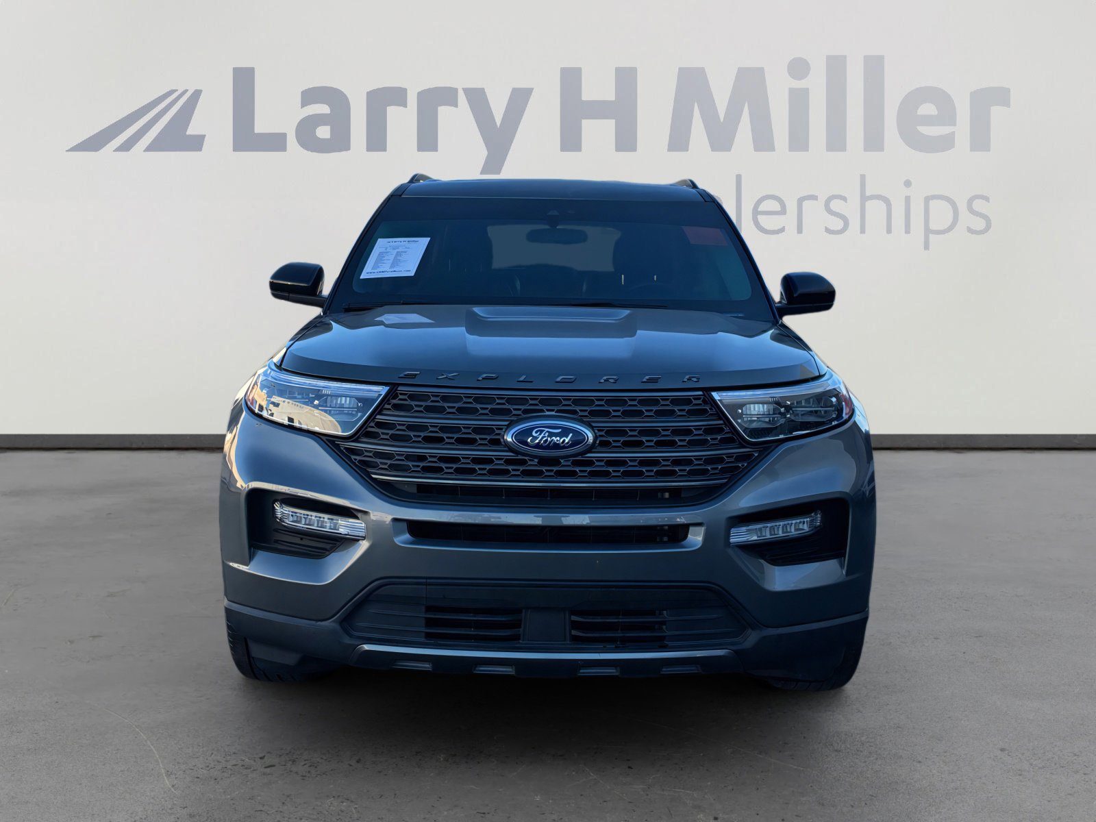 Certified 2023 Ford Explorer XLT w/ Equipment Group 202A image 8