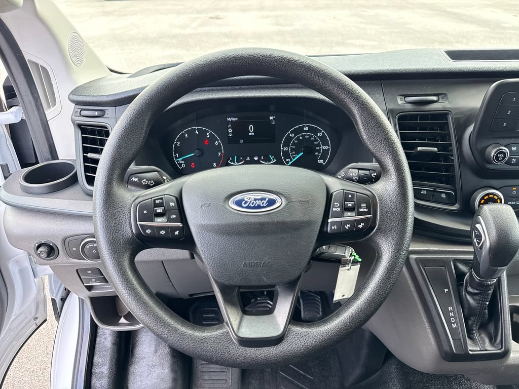 Certified 2025 Ford Transit 250 Low Roof w/ Exterior Upgrade Package RWD image 15