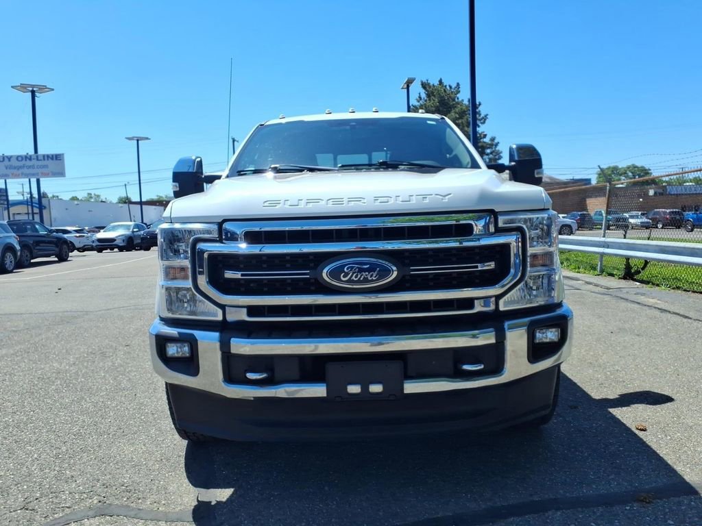 Certified 2020 Ford F250 Lariat w/ Lariat Ultimate Package AWD/4WD image 2