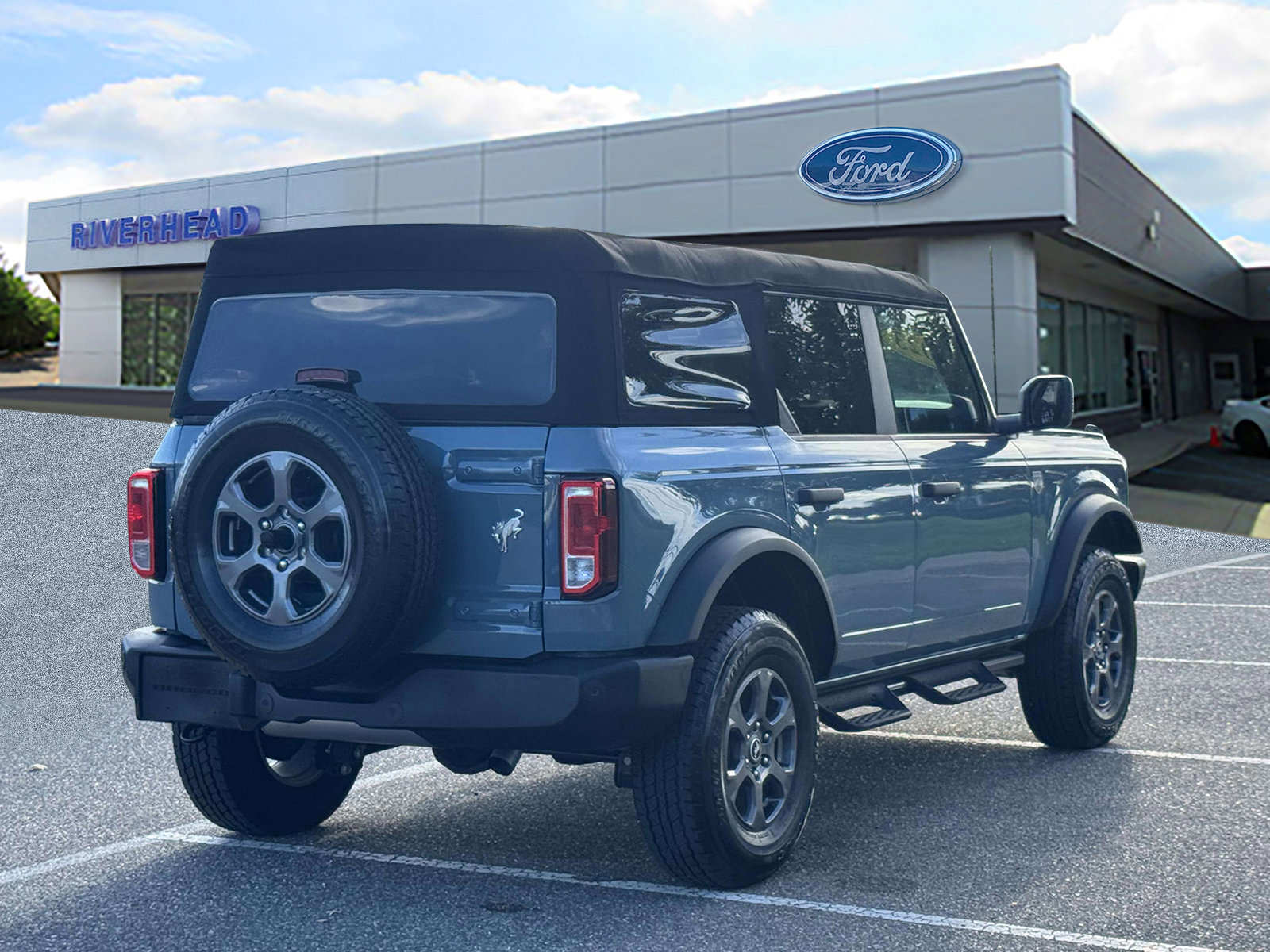 Certified 2023 Ford Bronco Big Bend image 3
