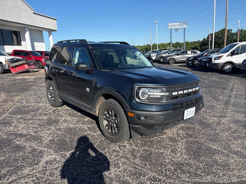 Certified 2023 Ford Bronco Sport Big Bend w/ Convenience Package AWD/4WD image 1
