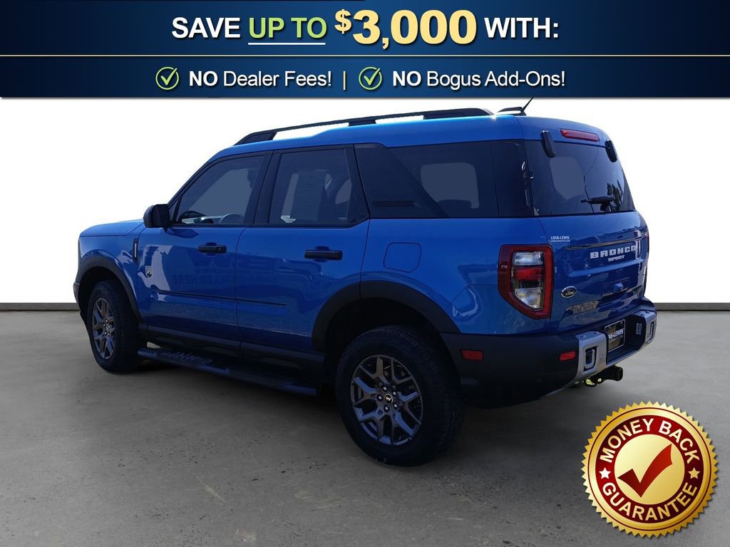 Certified 2025 Ford Bronco Sport Big Bend AWD/4WD image 4