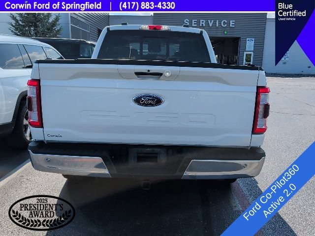 Certified 2022 Ford F150 Lariat w/ Equipment Group 502A High AWD/4WD image 8