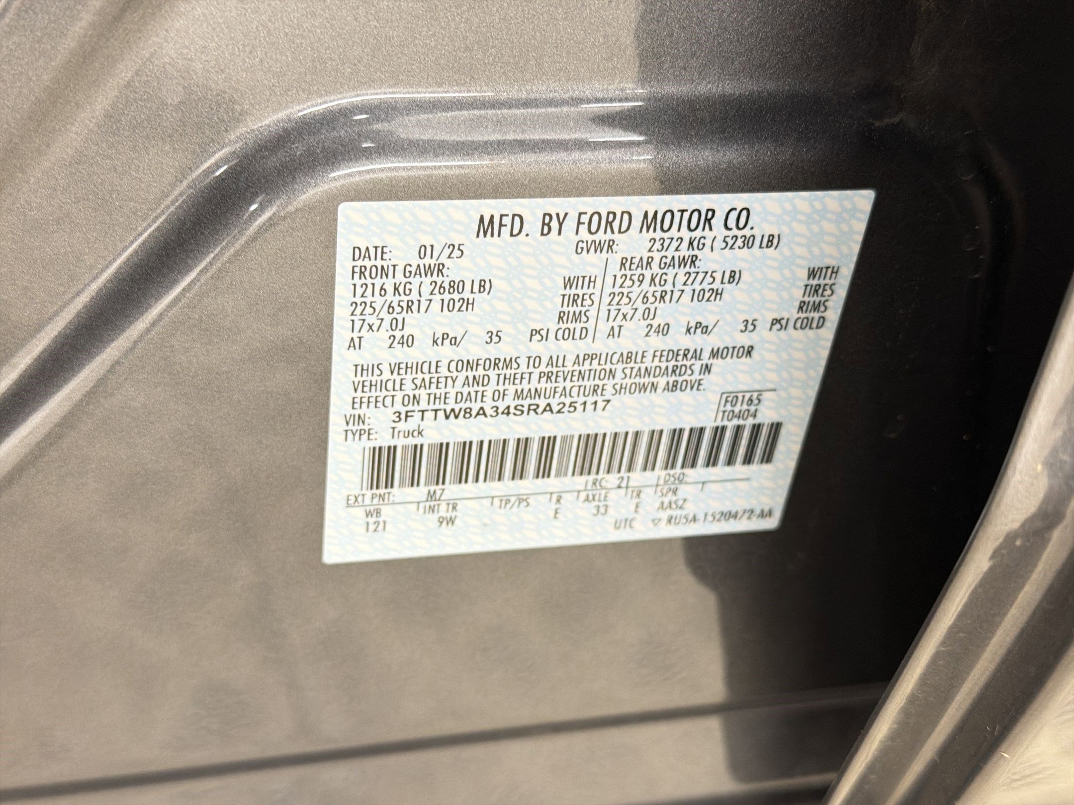 Certified 2025 Ford Maverick XL image 19