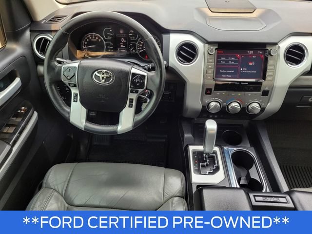 Used 2021 Toyota Tundra SR5 w/ SR5 Leather Package RWD image 21
