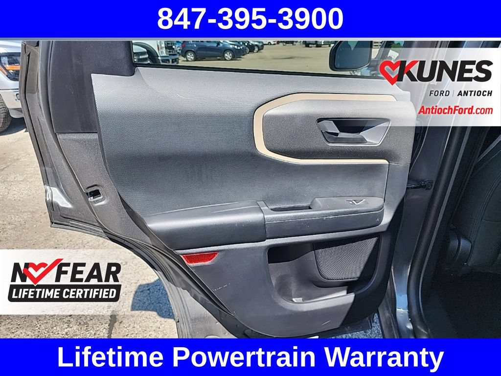 Certified 2025 Ford Bronco Sport Big Bend AWD/4WD image 50