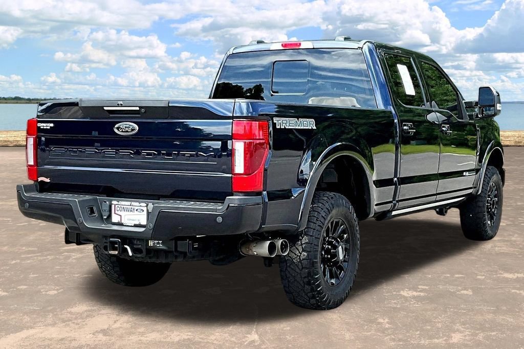 Certified 2022 Ford F250 Lariat w/ Tremor Off-Road Package AWD/4WD image 8