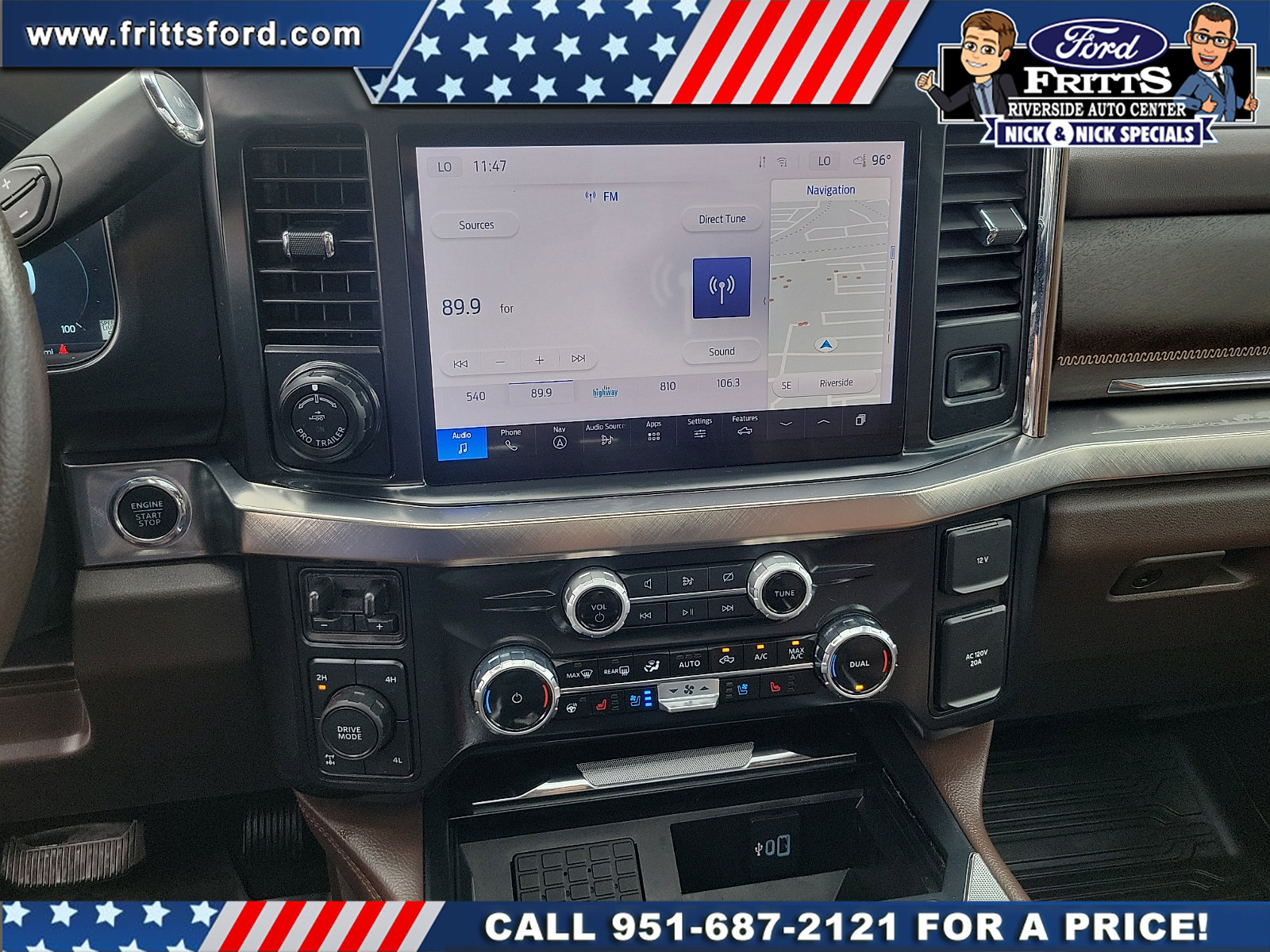 Certified 2024 Ford F350 King Ranch AWD/4WD image 9