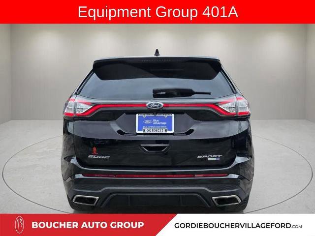 Certified 2017 Ford Edge Sport w/ Equipment Group 401A AWD/4WD image 6