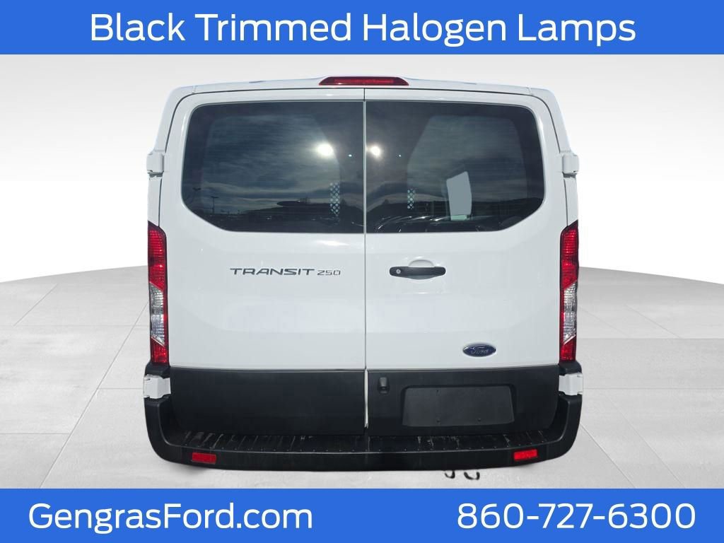 Certified 2024 Ford Transit 250 Low Roof w/ Exterior Upgrade Package image 4