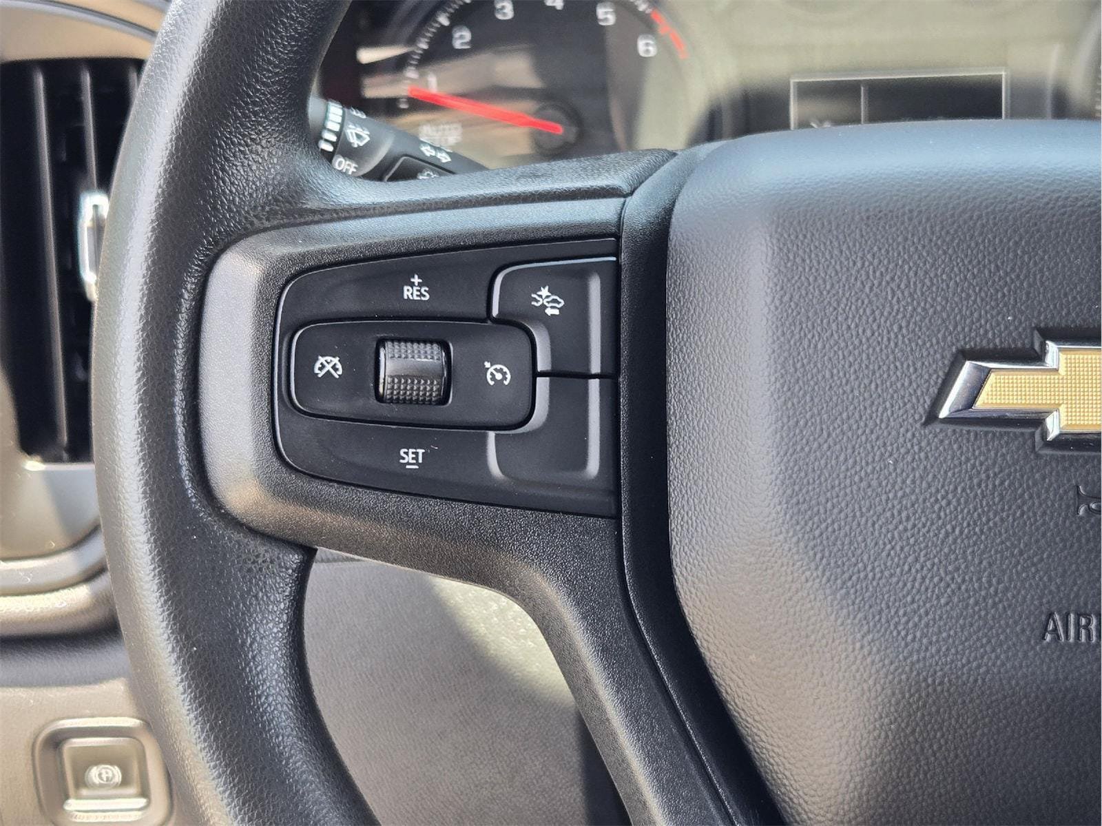 Used 2023 Chevrolet Silverado 1500 Custom w/ LPO, Dark Essentials Package RWD image 28