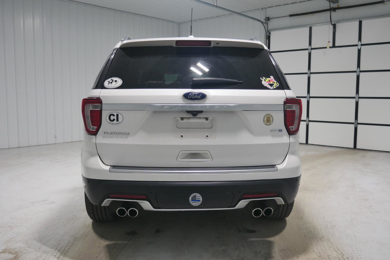 Certified 2018 Ford Explorer Platinum image 4