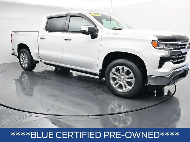Used 2024 Chevrolet Silverado 1500 LTZ w/ LTZ Convenience Package II AWD/4WD image 2