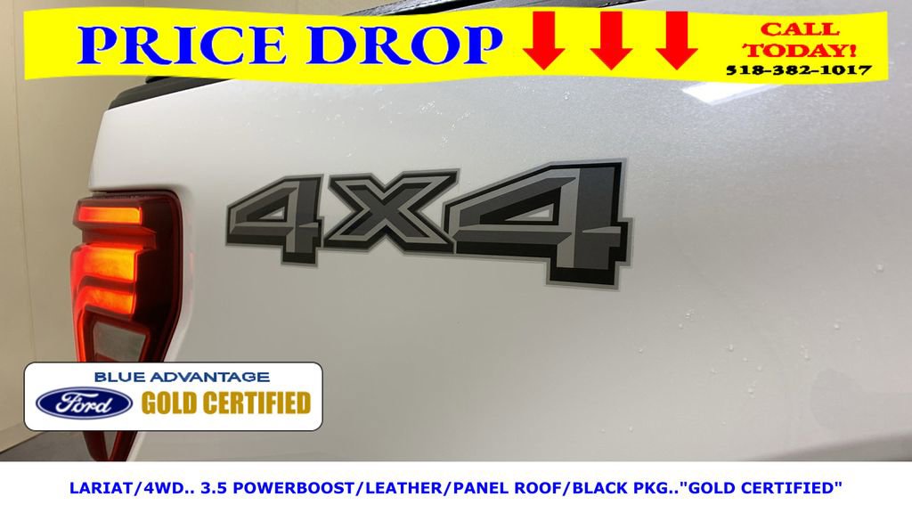 Certified 2025 Ford F150 Lariat w/ Equipment Group 502A High AWD/4WD image 18