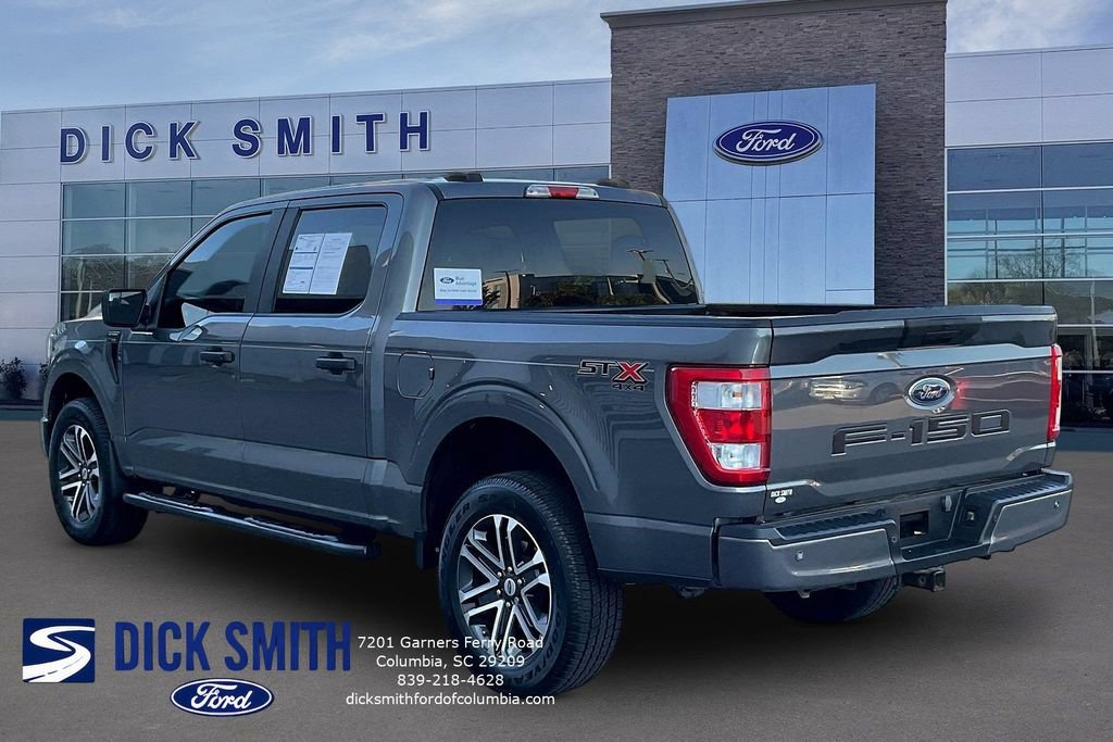 Certified 2023 Ford F150 XL w/ STX Appearance Package AWD/4WD image 4