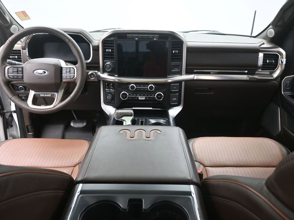 Certified 2023 Ford F150 King Ranch w/ Equipment Group 601A High image 25