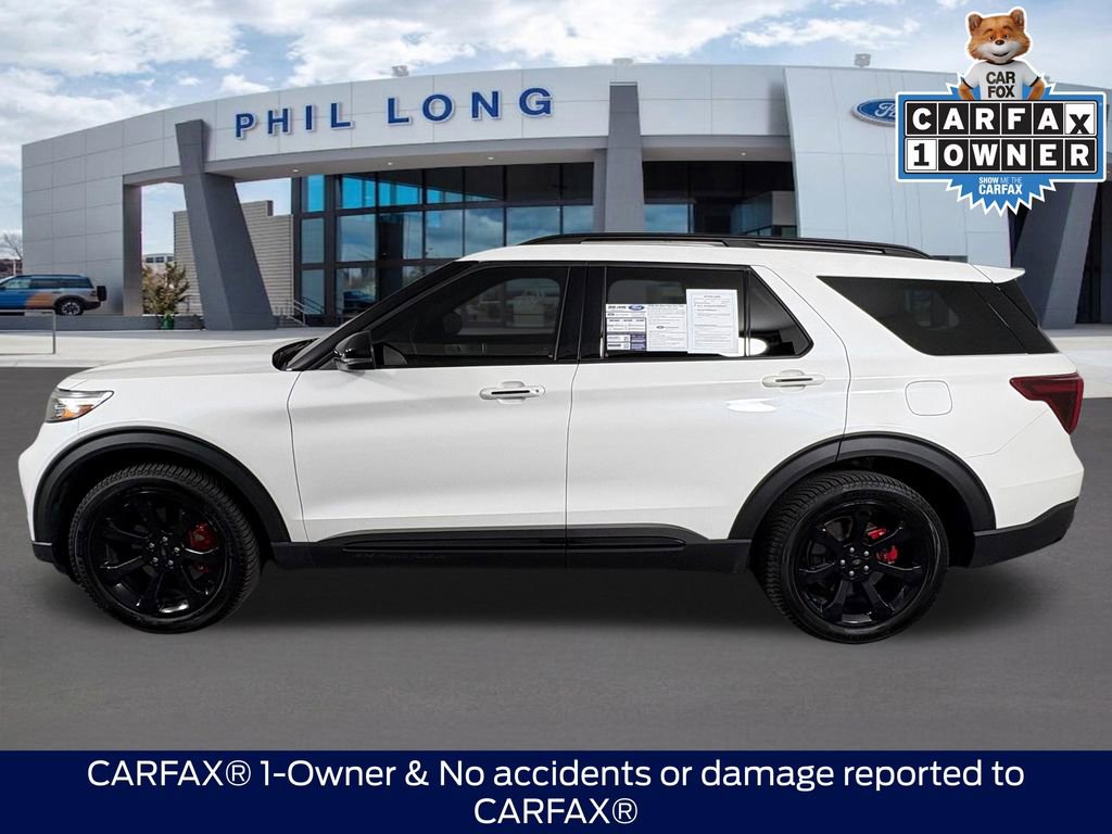 Certified 2024 Ford Explorer ST w/ Equipment Group 401A AWD/4WD image 2
