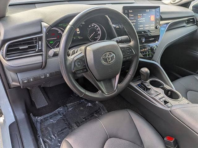Used 2024 Toyota Camry XSE w/ Navigation Package FWD image 10