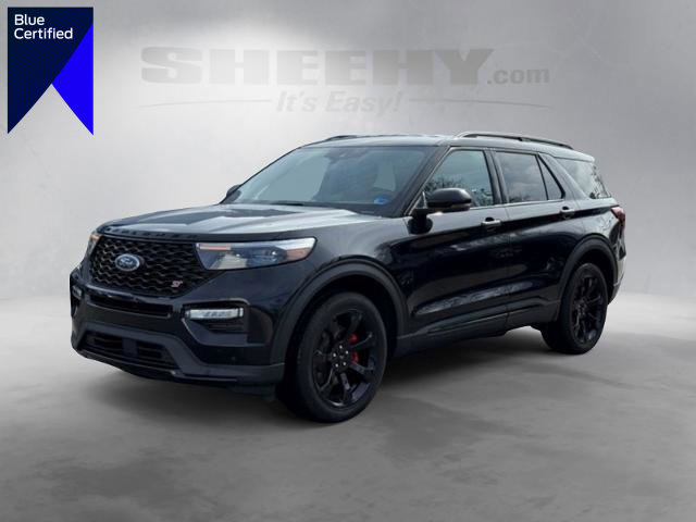 Certified 2024 Ford Explorer ST w/ Equipment Group 401A