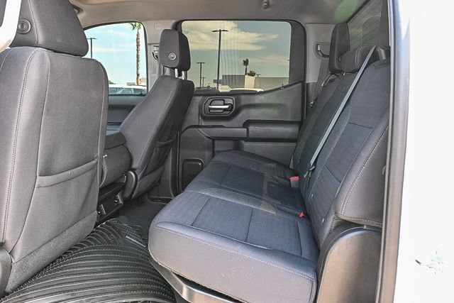 Used 2023 Chevrolet Silverado 1500 Custom w/ LPO, Dark Essentials Package RWD image 21