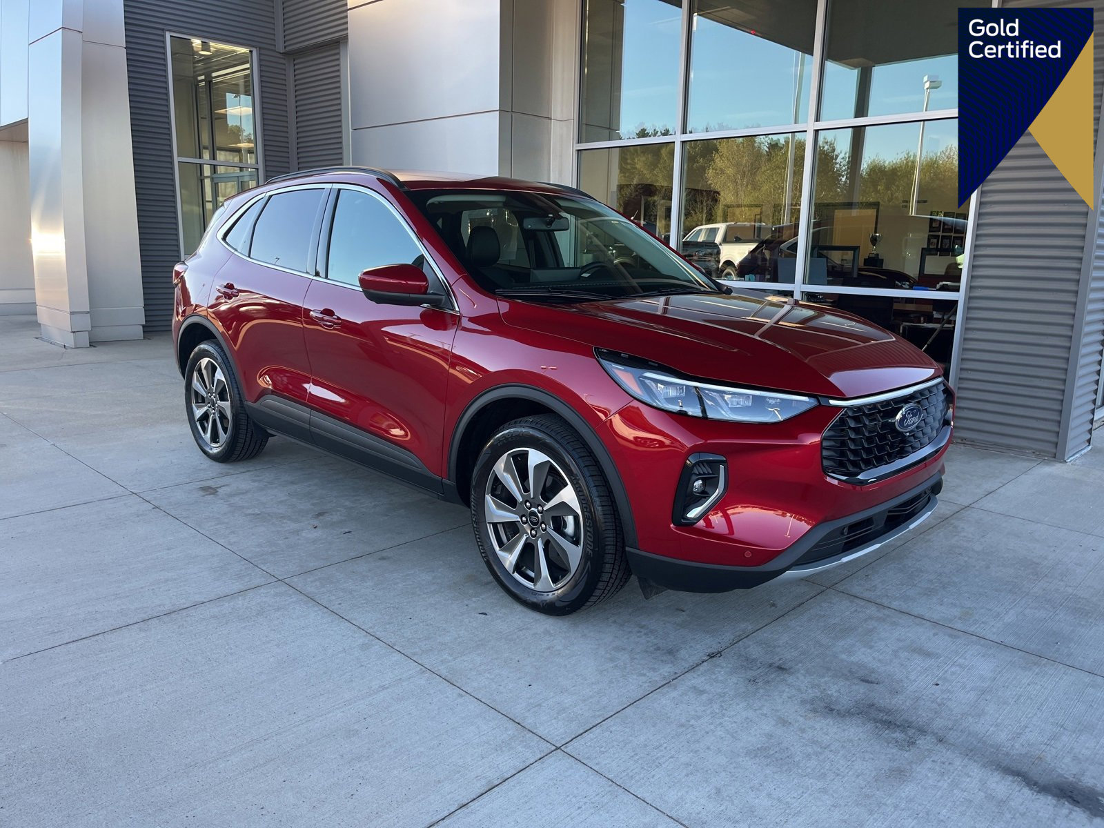 Certified 2023 Ford Escape Platinum video 1