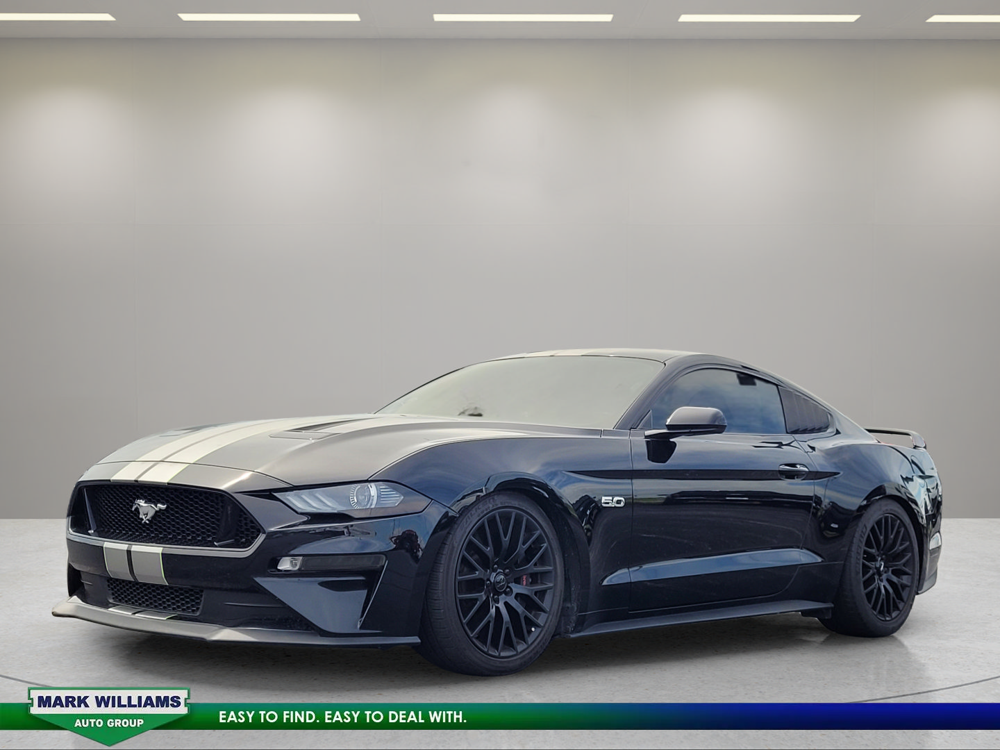 Certified 2019 Ford Mustang GT Premium w/ GT Performance Package RWD image 8