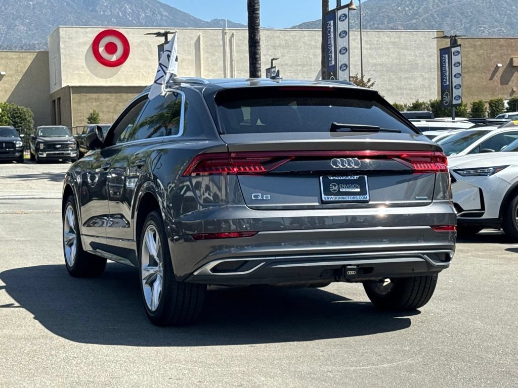 Used 2019 Audi Q8 Premium Plus AWD/4WD image 10