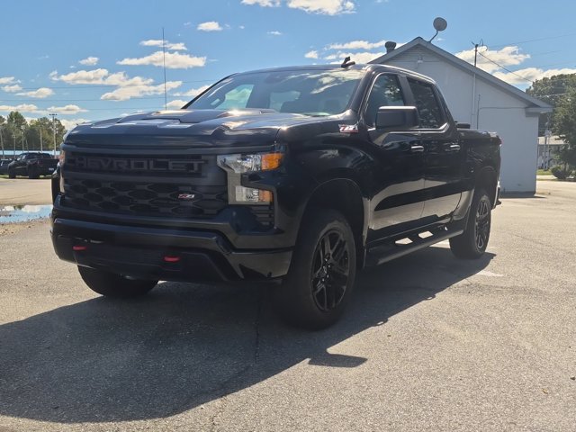 Used 2024 Chevrolet Silverado 1500 Custom Trail Boss AWD/4WD image 8