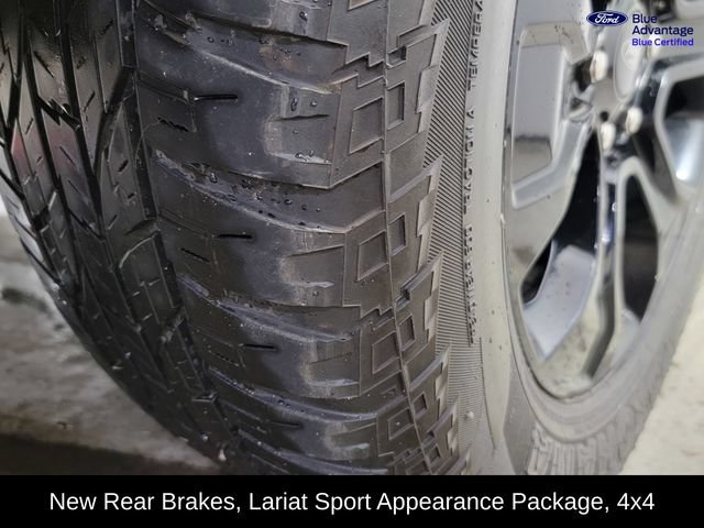 Certified 2022 Ford F150 Lariat w/ Equipment Group 502A High AWD/4WD image 11