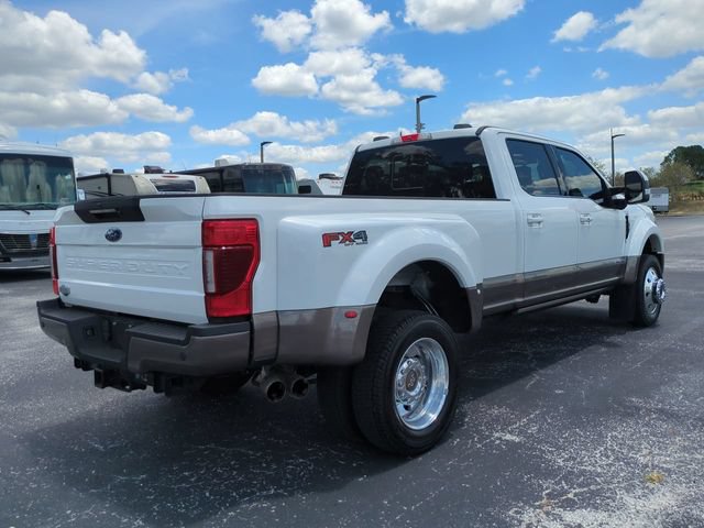 Certified 2022 Ford F450 King Ranch w/ King Ranch Ultimate Package AWD/4WD image 5