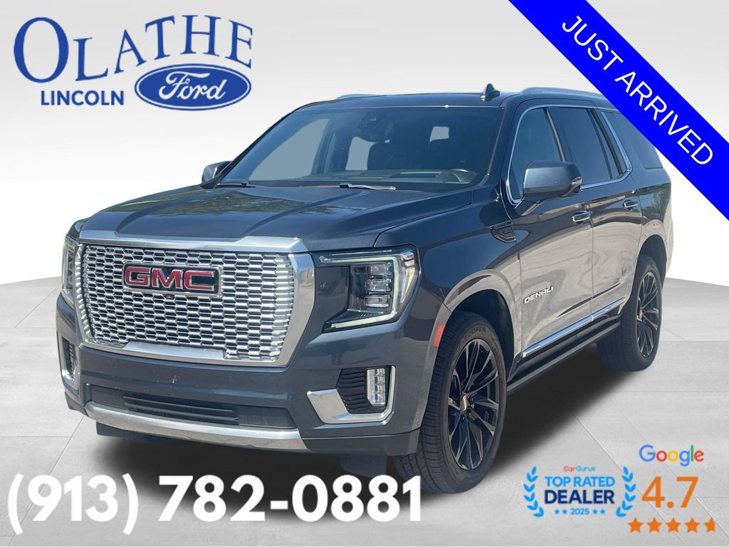 Used 2021 GMC Yukon Denali w/ Denali Premium Package