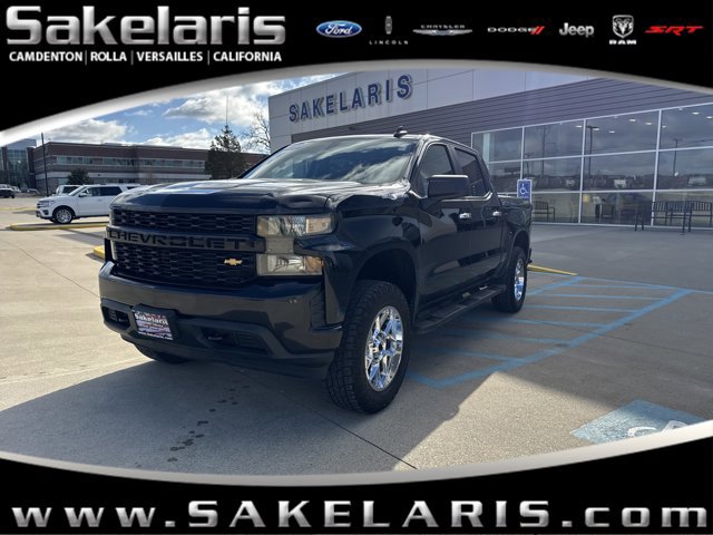 Used 2021 Chevrolet Silverado 1500 Custom image 1