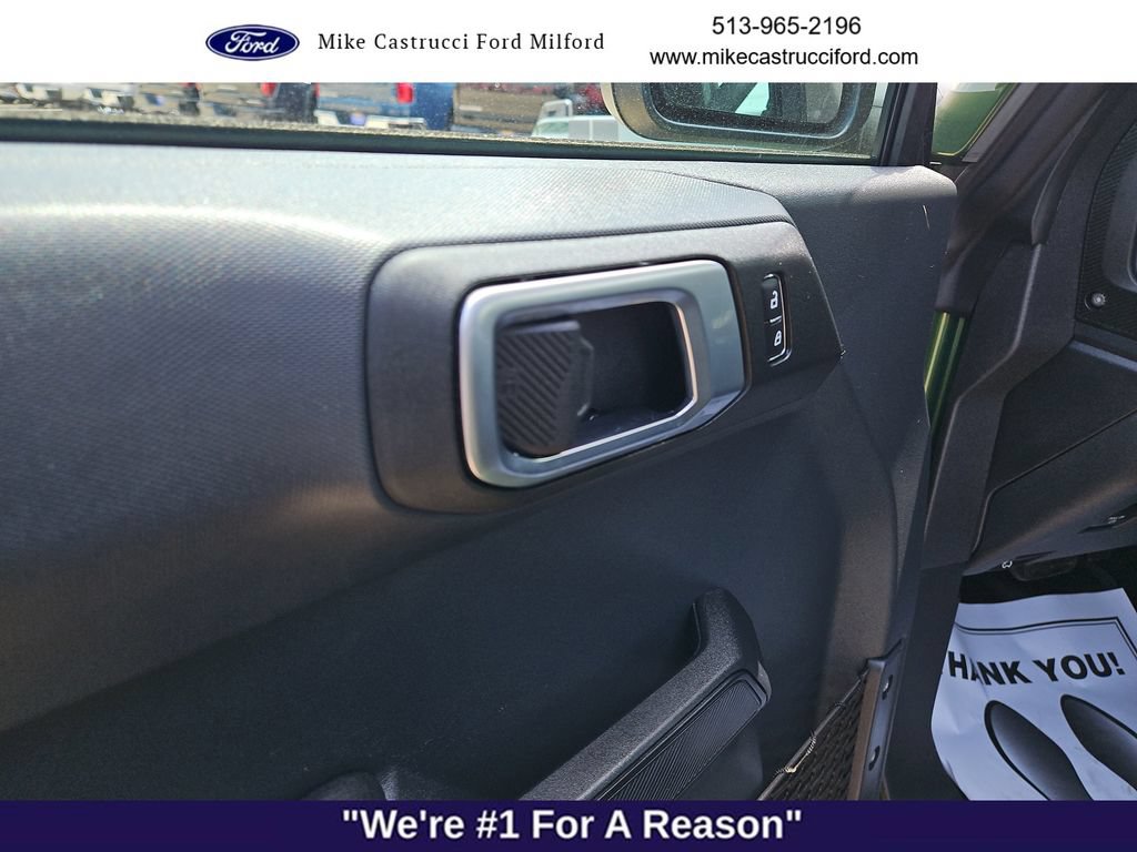 Certified 2025 Ford Bronco 4-Door AWD/4WD image 24
