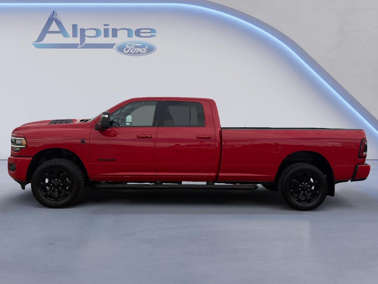 Used 2024 RAM 3500 Laramie w/ Night Edition AWD/4WD image 2