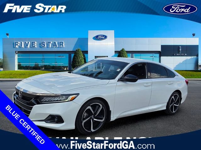 Used 2022 Honda Accord Sport image 3