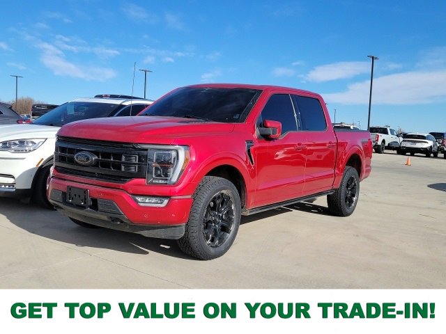 Certified 2023 Ford F150 Lariat w/ Equipment Group 502A High