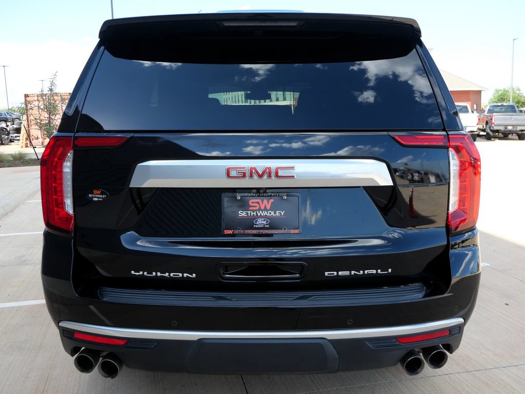 Used 2024 GMC Yukon Denali w/ Max Trailering Package AWD/4WD image 3