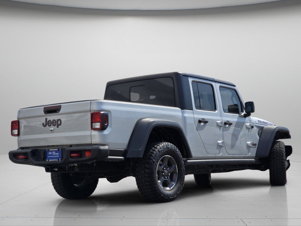 Used 2022 Jeep Gladiator Rubicon w/ Trailer Tow Package AWD/4WD image 21