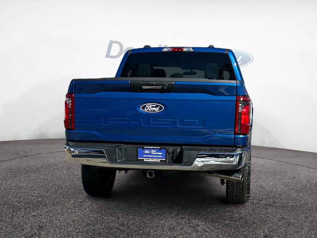 Certified 2024 Ford F150 XLT w/ Mobile Office Package image 4