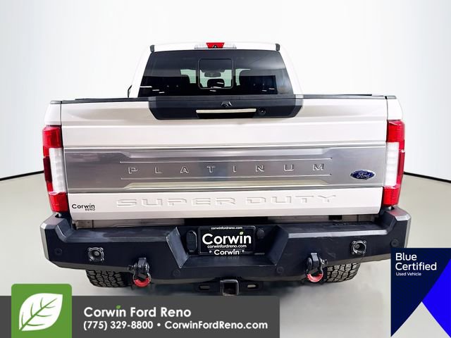Certified 2019 Ford F250 Platinum w/ Platinum Ultimate Package image 9