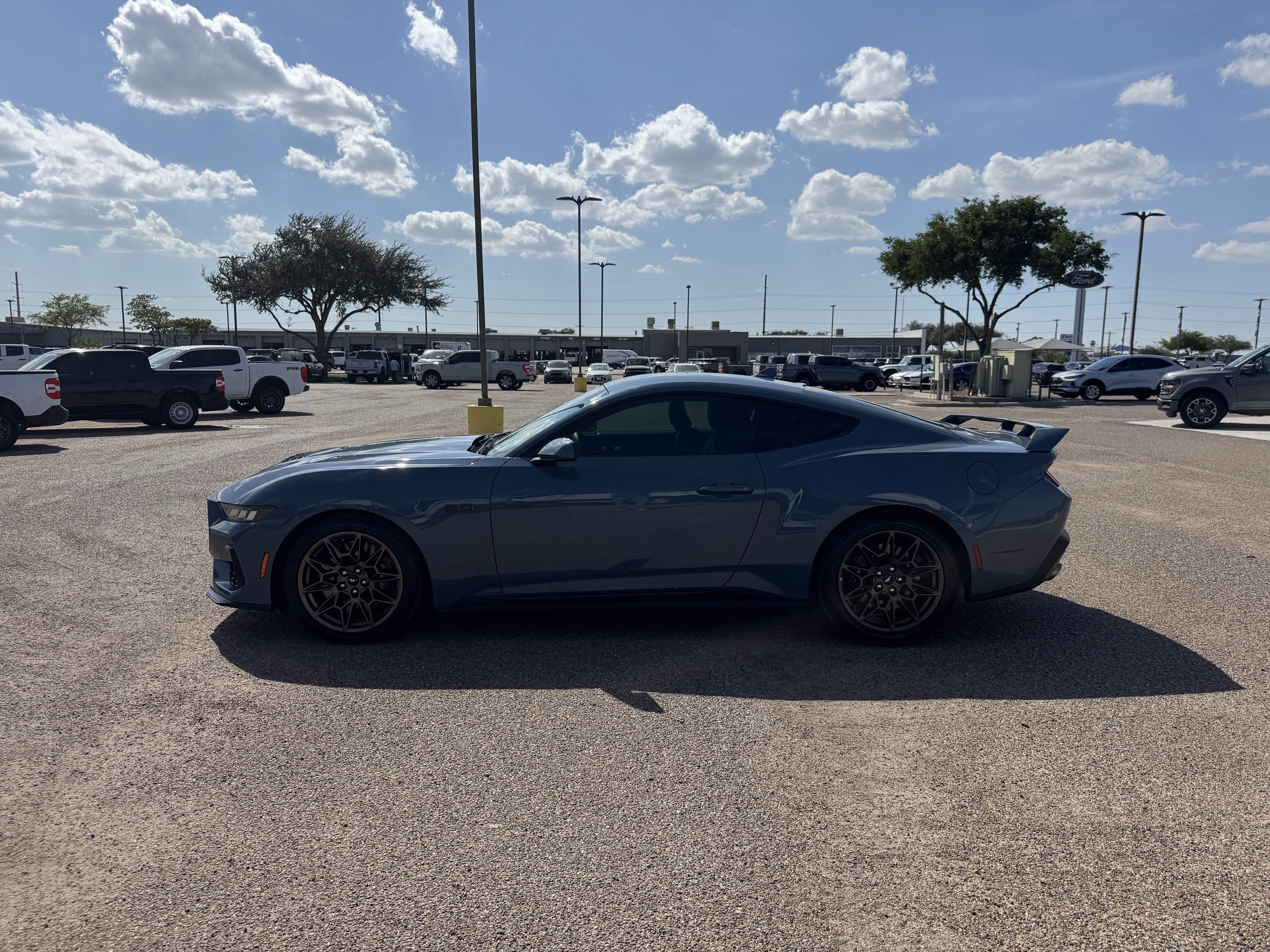 Certified 2024 Ford Mustang GT Premium w/ GT Performance Package RWD image 2